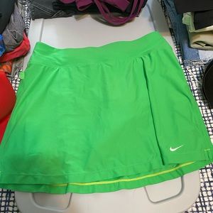 vintage nike skort